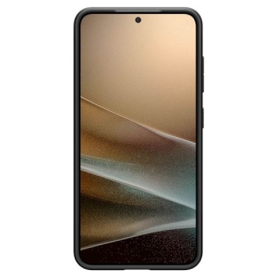 "Spigen" Liquid Air Samsung Galaxy S25 чёрный твердый силиконовый чехол | Vacins.lv