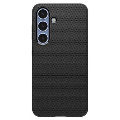 "Spigen" Liquid Air Samsung Galaxy S25+ чёрный твердый силиконовый чехол | Vacins.lv