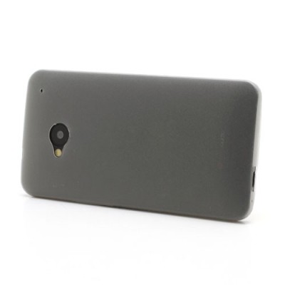 Ploniausias pasaulyje HTC One M7 pilkas dėklas (Dėkliukas) / Priedai.lt
