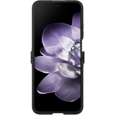 Xiaomi Mix Flip 5G "Imak" Carbon Fiber чёрный пластиковый чехол | Vacins.lv