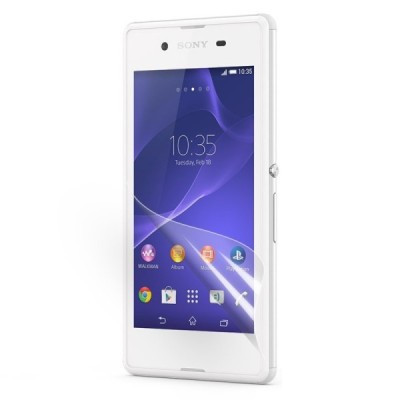 Sony Xperia E3 ekrāna aizsargplēve - matēta / Vacins.lv