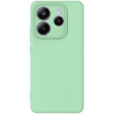 Xiaomi Redmi Note 14 5G "Shell" cieta silikona (TPU) apvalks - zaļš | vacins.lv