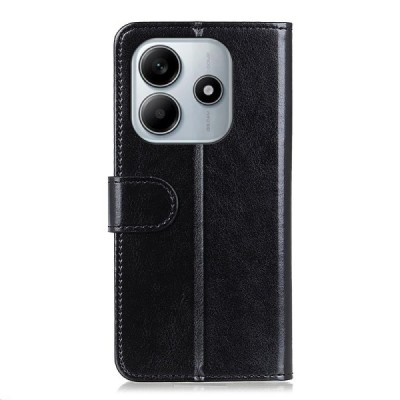 Xiaomi Redmi Note 14 5G Binfen atvēramais melns maciņš - maks | Vacins.lv