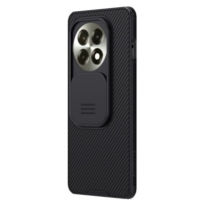 OnePlus 13R 5G (Ace 5) "Nillkin" CamShield Pro melns apvalks | Vacins.lv