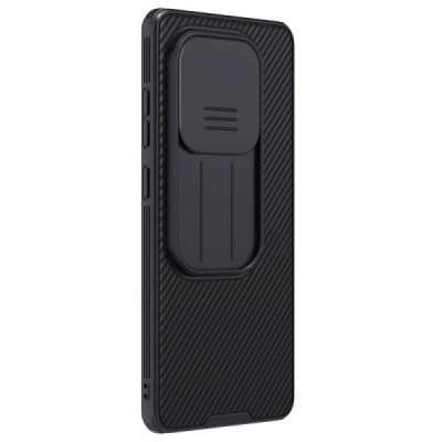 OnePlus 13R 5G (Ace 5) "Nillkin" CamShield Pro melns apvalks | Vacins.lv