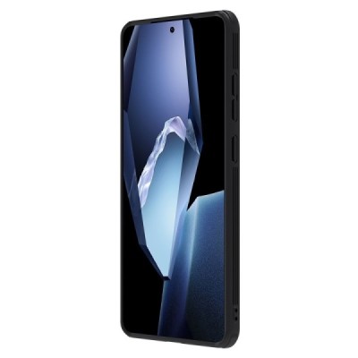 OnePlus 13R 5G (Ace 5) "Nillkin" CamShield Pro melns apvalks | Vacins.lv