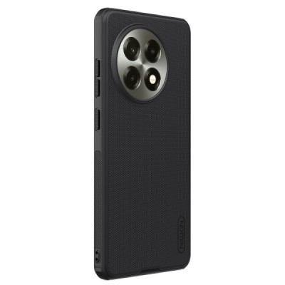 OnePlus 13R 5G (Ace 5) "Nillkin" Frosted Shield Pro Magnetic чёрный чехол | Vacins.lv