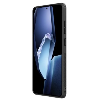 OnePlus 13R 5G (Ace 5) "Nillkin" Frosted Shield Pro Magnetic чёрный чехол | Vacins.lv