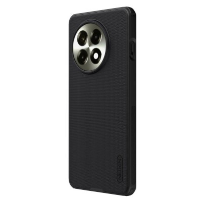OnePlus 13R 5G (Ace 5) "Nillkin" Frosted Shield Pro Magnetic чёрный чехол | Vacins.lv