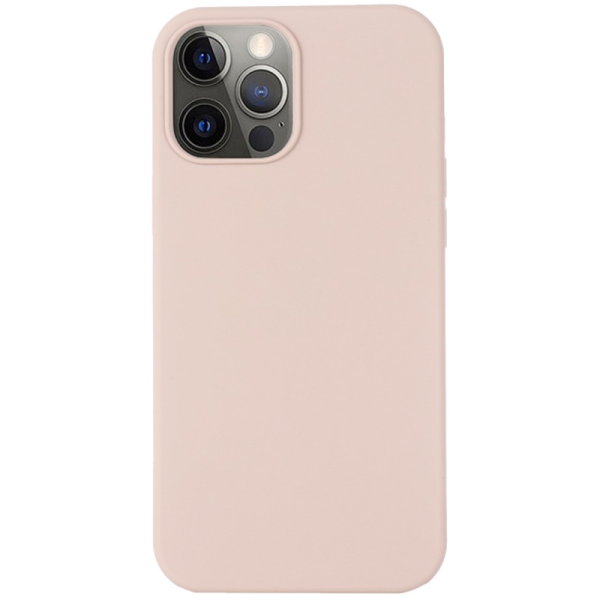 "Shell" MagSafe твердый силиконовый (TPU) чехол - розовый (iPhone 15 Pro Max)