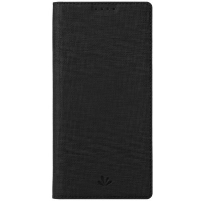 Sony Xperia 10 III "ViLi" DMX открываемый, Чёрного цвета, кожаный чехол – книжка | Vacins.lv