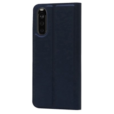 Sony Xperia 10 III "Dux Ducis" Skin открываемый тёмно синий чехол - книжка | Vacins.lv