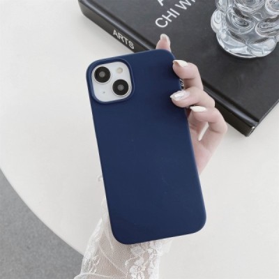 Apple iPhone 15 Plus "Shell" MagSafe cieta silikona (TPU) tumši zils apvalks | vacins.lv