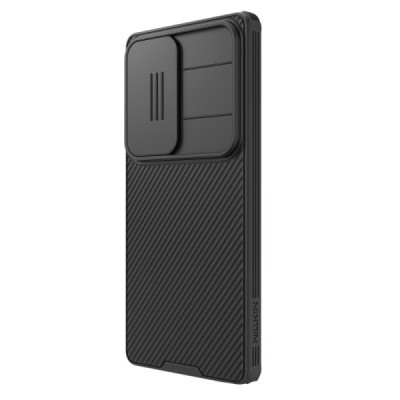 Samsung Galaxy S25 Ultra "Nillkin" CamShield Pro melns apvalks | Vacins.lv