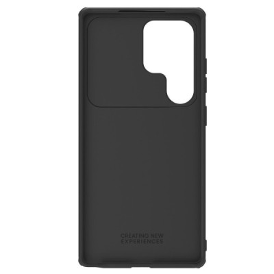 Samsung Galaxy S25 Ultra "Nillkin" CamShield Pro melns apvalks | Vacins.lv