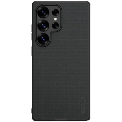 Samsung Galaxy S25 Ultra "Nillkin" Frosted Shield Pro Magnetic melns apvalks | vacins.lv