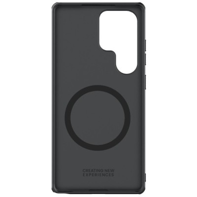 Samsung Galaxy S25 Ultra "Nillkin" Frosted Shield Pro Magnetic чёрный чехол | Vacins.lv