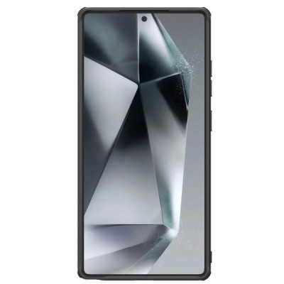 Nillkin Frosted Shield Samsung Galaxy S25 Ultra черный пластиковый чехол | Vacins.lv