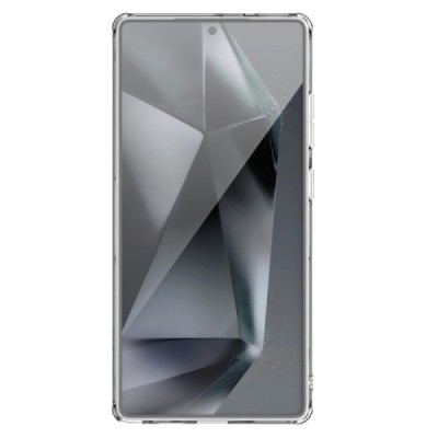 "Nillkin" Nature TPU Pro Magnetic MagSafe Samsung Galaxy S25 Ultra прозрачный твердый силиконовый чехол | Vacins.lv