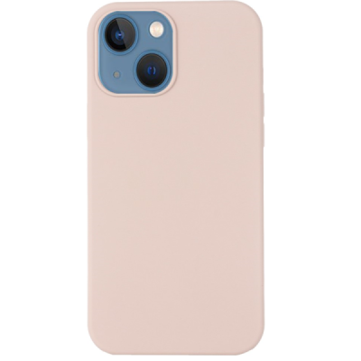 Apple iPhone 15 Plus "Shell" MagSafe cieta silikona (TPU) rozā apvalks | vacins.lv