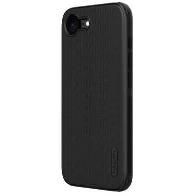 "Nillkin" Frosted Shield Pro apvalks - melns (iPhone 17e / 16e)