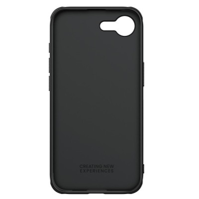 Чехол "Nillkin" Frosted Shield Pro - чёрный (iPhone 17e / 16e)