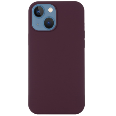 Apple iPhone 13 mini "Shell" MagSafe cieta silikona (TPU) bordo apvalks | vacins.lv
