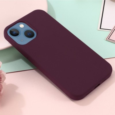 Apple iPhone 13 mini "Shell" MagSafe cieta silikona (TPU) bordo apvalks | vacins.lv