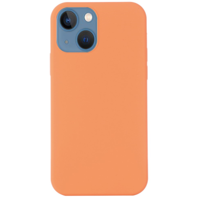 Apple iPhone 13 mini "Shell" MagSafe cieta silikona (TPU) oranžs apvalks | vacins.lv