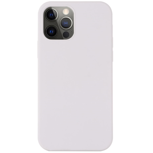 "Shell" MagSafe cieta silikona (TPU) apvalks - balts (iPhone 13 Pro)