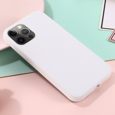 Apple iPhone 13 Pro "Shell" MagSafe cieta silikona (TPU) balts apvalks | vacins.lv