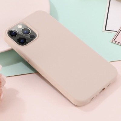 Apple iPhone 13 Pro "Shell" MagSafe твердый силиконовый (TPU) розовый чехол | Vacins.lv