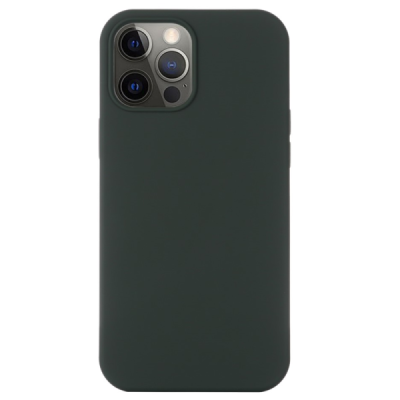 Apple iPhone 13 Pro Max "Shell" MagSafe твердый силиконовый (TPU) темно-зеленый чехол | Vacins.lv