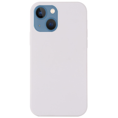 Apple iPhone 13 "Shell" MagSafe cieta silikona (TPU) balts apvalks | vacins.lv