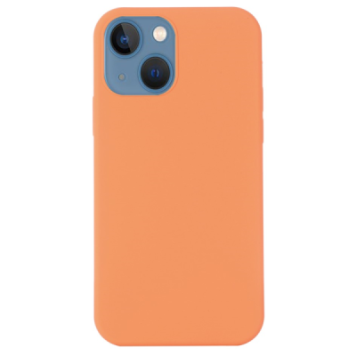 Apple iPhone 13 "Shell" MagSafe cieta silikona (TPU) oranžs apvalks | vacins.lv