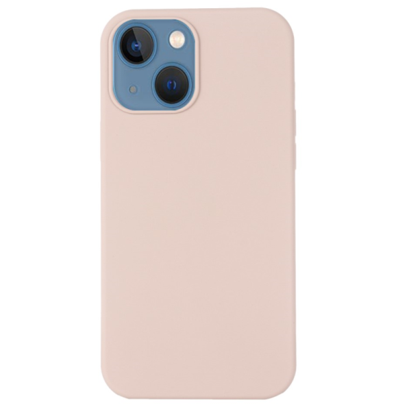 "Shell" MagSafe cieta silikona (TPU) apvalks - rozā (iPhone 13)