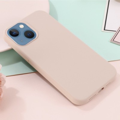 Apple iPhone 13 "Shell" MagSafe cieta silikona (TPU) rozā apvalks | vacins.lv