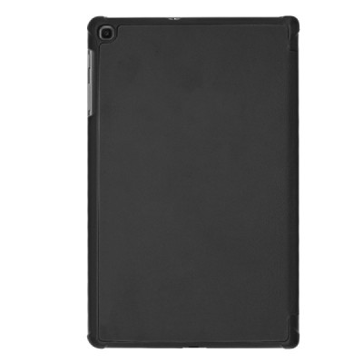 Samsung Galaxy Tab A 10.1 (2019) (T510, T515) черный кожаный чехол-книжка (складной) | Vacins.lv
