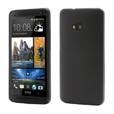 HTC One M7 pasaulē planākais melns futrālis / Vacins.lv