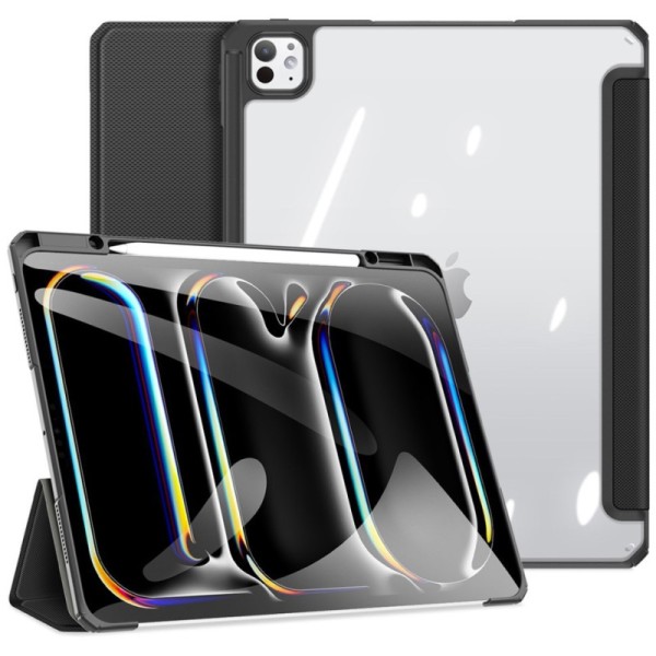 Чехол-книжка "Dux Ducis" Toby - чёрный (iPad Pro 13 (2025) / 13 (2024))