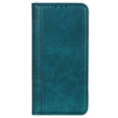OnePlus 13R 5G (Ace 5) Binfen солидная открываемый зелёный кожаный чехол - книжка | Vacins.lv