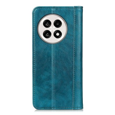 OnePlus 13R 5G (Ace 5) Binfen солидная открываемый зелёный кожаный чехол - книжка | Vacins.lv