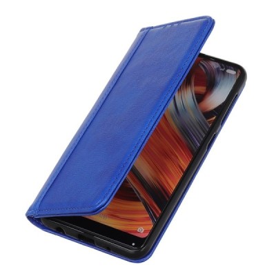 OnePlus 13R 5G (Ace 5) Binfen солидная открываемый синий кожаный чехол - книжка | Vacins.lv