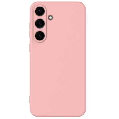 Samsung Galaxy S25+ "Shell" твердый (TPU) силиконовый чехол - розовый | Vacins.lv