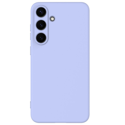 Samsung Galaxy S25+ "Shell" cieta silikona (TPU) apvalks - violets | vacins.lv