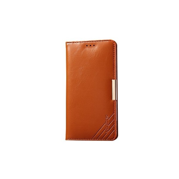 „Kalaideng“ Royale atvēramais futrālis - brūns (Xperia Z3)