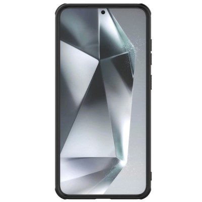 Nillkin Frosted Shield Pro Samsung Galaxy S25+ черный пластиковый чехол | Vacins.lv