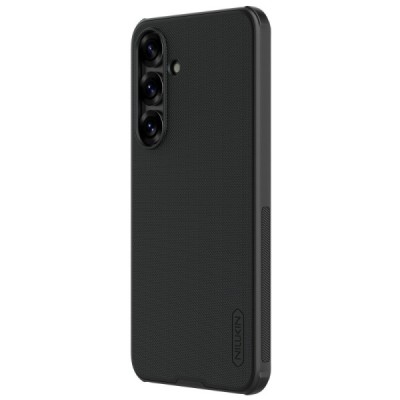 Nillkin Frosted Shield Pro Magnetic Samsung Galaxy S25+ melns plastmasas apvalks futrālis | Vacins.lv