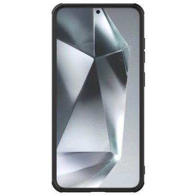 Nillkin Frosted Shield Pro Magnetic Samsung Galaxy S25+ melns plastmasas apvalks futrālis | Vacins.lv