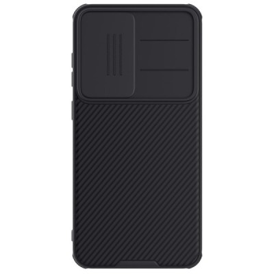 Samsung Galaxy S25+ "Nillkin" CamShield Pro Magnetic melns apvalks | vacins.lv